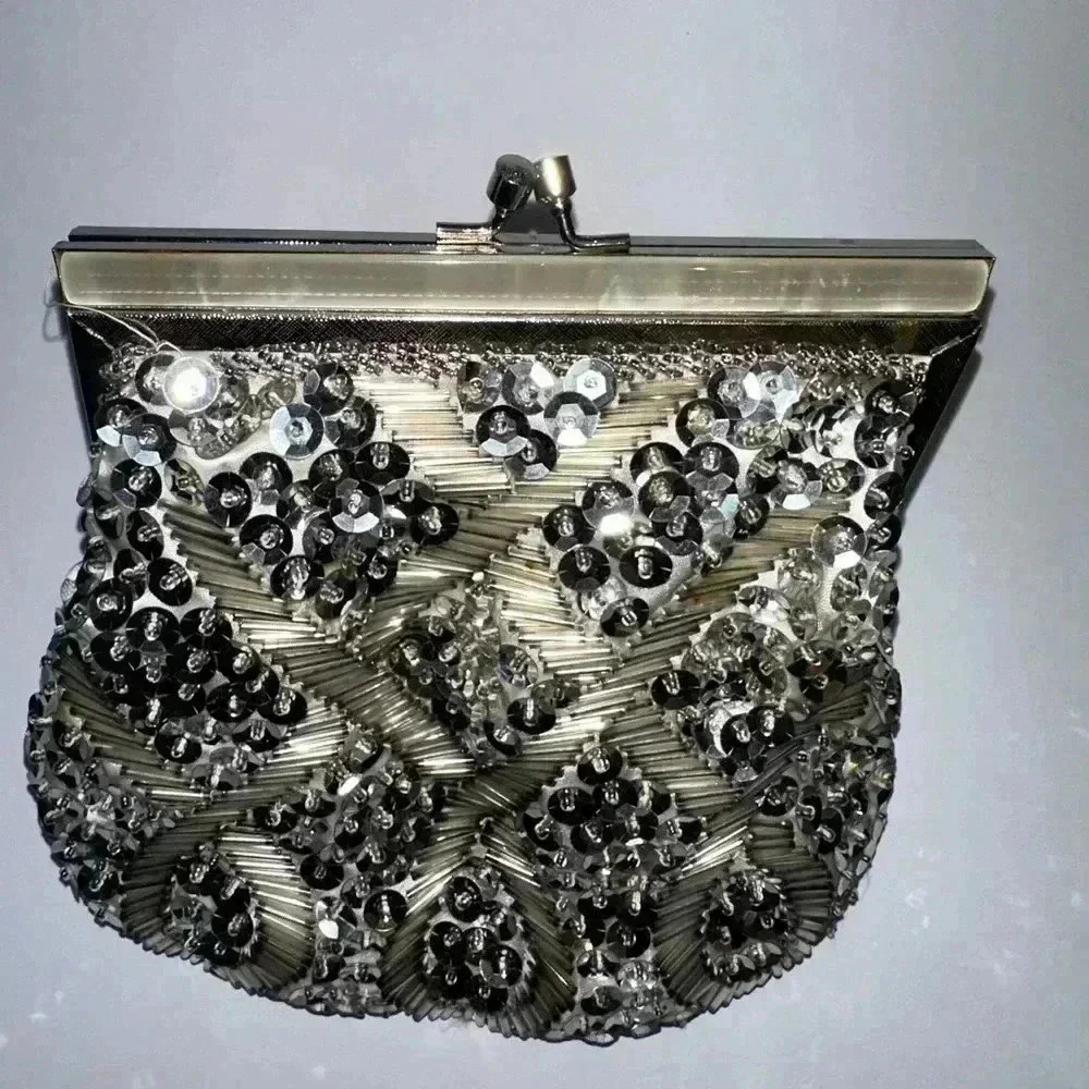 Vintage Rimco beaded bag - Picture 3 of 7